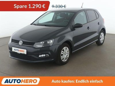 Gebraucht VW Polo Trendline 60 PS (44 kW) 2017 Grau Kleinwagen