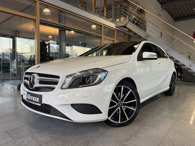 Gebraucht Mercedes A180 AMG 122 PS (89 kW) 2015 Calcitweiß Limousine