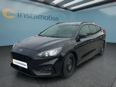 Używany Ford Focus ST-Line 150 KM (110 kW) 2020 Czarny Kombi