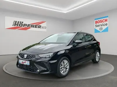 Neu Seat Ibiza Style 95 PS (69 kW) 2026 Schwarz Kleinwagen