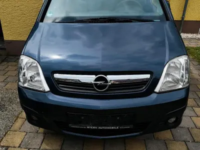 Gebraucht Opel Meriva 105 PS (77 kW) 2006 Blau Van / Kleinbus