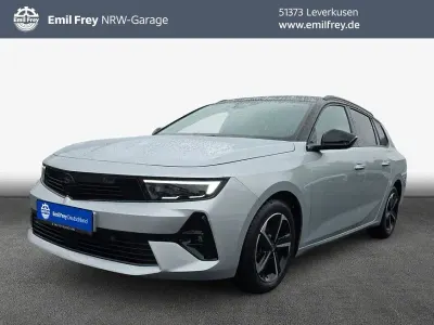 Gebraucht Opel Astra 131 PS (96 kW) 2025 Silber Kleinwagen