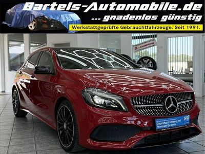 Rot Gebraucht 2016 Mercedes A200 AMG line Limousine | 15.900 € (Etwas zu teuer)