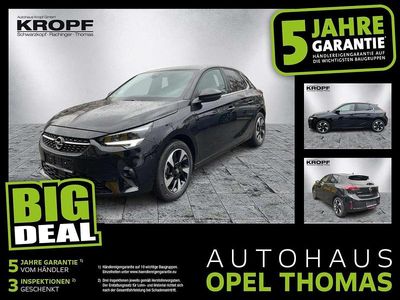 Gebraucht Opel Corsa-e Elegance 100 kW (136 PS) 2023 Lackierung schwarz perla nera/ Kleinwagen