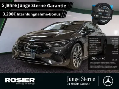 Gebraucht Mercedes EQE350 Electric Art 214 kW (292 PS) 2022 Grau / graphitgrau Limousine