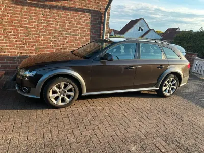 Gebraucht Audi A4 Allroad Design 146 PS (107 kW) 2011 Braun Kombi