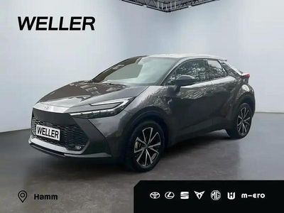 Neu Toyota C-HR 140 PS (102 kW) 2025 Marlingrau metallic / dach schwarz SUV
