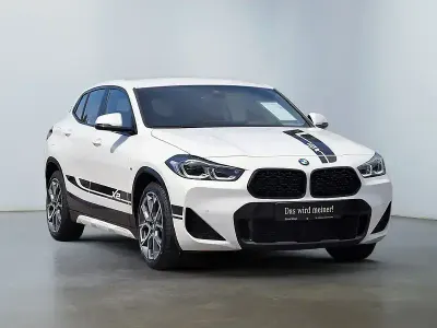 Gebraucht BMW X2 Performance 178 PS (130 kW) 2021 Weiß alpinweiss iii SUV