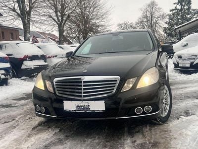 Brugt Mercedes E200 Elegance 136 HK (100 kW) 2009 Sort Sedan