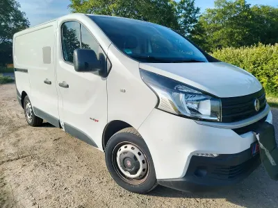 Gebraucht Fiat Talento Business 95 PS (69 kW) 2017 Weiß Van / Kleinbus
