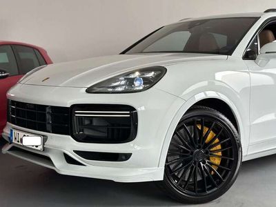 gebraucht Porsche Cayenne TURBO*TECHART*KERAMIK*18W*BURM*ALCANTARA*PANO*