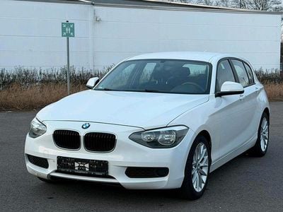 Gebraucht BMW 114 102 PS (75 kW) 2012 Weiß Kleinwagen