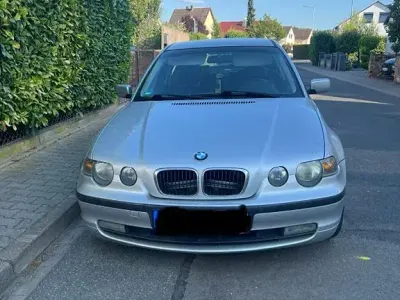 Gebraucht BMW 316 Compact Performance 116 PS (85 kW) 2003 Silber Kleinwagen