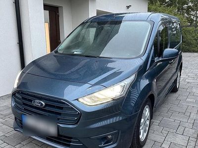 Second-hand Ford Transit Connect 135 CP (99 kW) 2020 Albastru Monovolum
