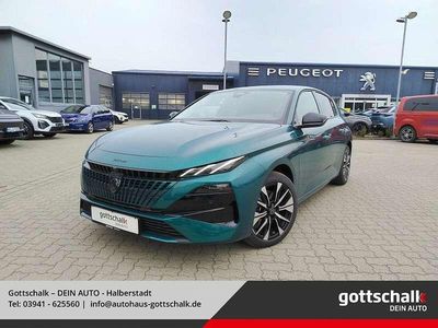 Neu Peugeot 308 Allure 145 PS (106 kW) 2026 Blau Limousine