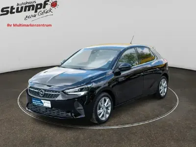 Gebraucht Opel Corsa-e 100 kW (136 PS) 2021 Schwarz Kleinwagen