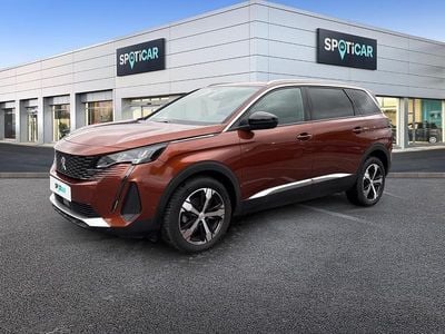 Braun Gebraucht 2023 Peugeot 5008 Allure SUV | 23.790 € (Guter Preis)