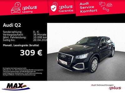 Gebraucht Audi Q2 Advanced Plus 150 PS (110 kW) 2025 Mythosschwarz metallic SUV