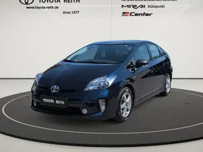 Gebraucht Toyota Prius Executive 136 PS (100 kW) 2012 Blau Limousine