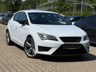 Gebraucht Seat Leon CUPRA 430 PS (316 kW) 2015 Weiß Limousine