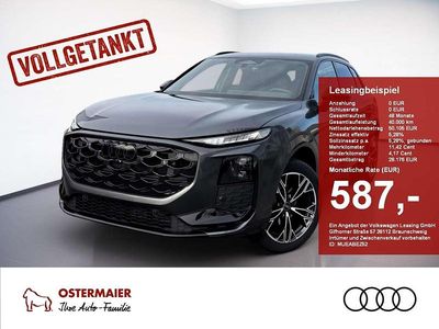 Neu Audi Q3 Ambiente 150 PS (110 kW) 2025 Daytonagrau perleffekt SUV