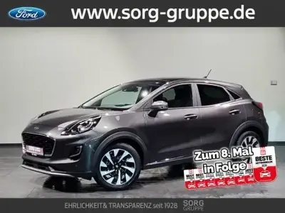 Occasion Ford Puma Titanium 125 ch (91 kW) 2024 Gris SUV