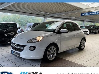 Gebraucht Opel Adam 87 PS (63 kW) 2019 Weiß Kleinwagen