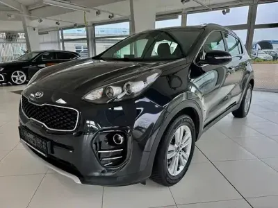 Brugt Kia Sportage Vision 177 HK (130 kW) 2018 Sort SUV