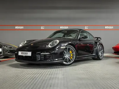 Gebraucht Porsche 911 GT2 530 PS (389 kW) 2009 Basaltschwarzmetallic Coupé