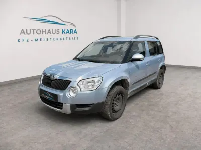 Gebraucht Skoda Yeti Ambition 140 PS (102 kW) 2009 Blau SUV