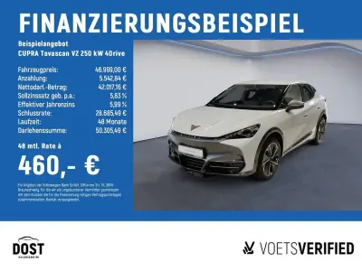 Gebraucht Cupra Tavascan VZ2 250 kW (340 PS) 2026 Silber SUV