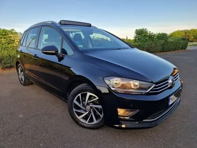 Gebraucht VW Golf VII Sound 116 PS (85 kW) 2017 Schwarz Kombi