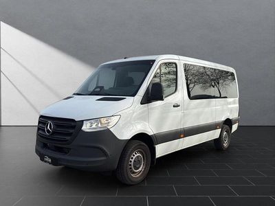 Gebraucht Mercedes Sprinter 114 PS (83 kW) 2025 Arktikweiss (weiß) Van