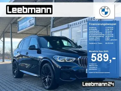 Używany BMW X5 M Sport 286 KM (210 kW) 2023 Czarny SUV