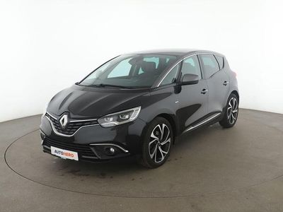 Gebraucht Renault Scénic III Bose Edition 131 PS (96 kW) 2016 Schwarz Van / Kleinbus