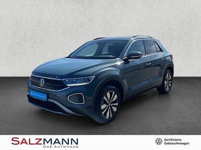 Second-hand VW T-Roc Move 150 CP (110 kW) 2024 Albastru SUV