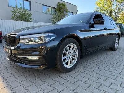Second-hand BMW 540 Sport Line 340 CP (250 kW) 2019 Negru Break
