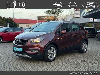 Gebraucht Opel Mokka X Design Edition 140 PS (102 kW) 2018 Braun SUV