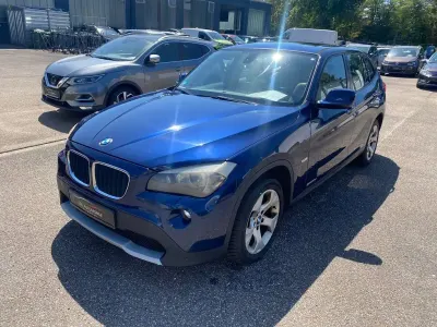 Gebraucht BMW X1 Sport Line 177 PS (130 kW) 2011 Blau SUV