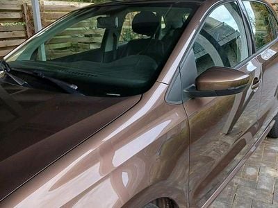 Gebraucht VW Polo 86 PS (63 kW) 2013 Braun Kleinwagen