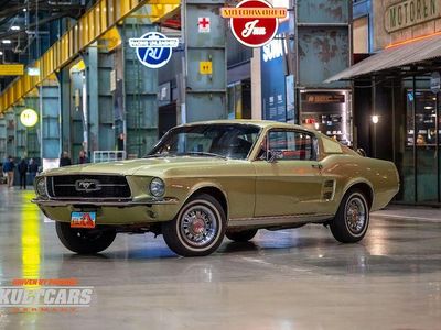 Usado Ford V8 Fastback 320 HP (235 kW) 1967 Verde