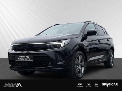 Gebraucht Opel Grandland X 131 PS (96 kW) 2024 Schwarz SUV