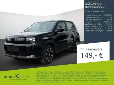 Gebraucht Fiat Grande Panda Business 101 PS (74 kW) 2026 Cinema schwarz Kleinwagen