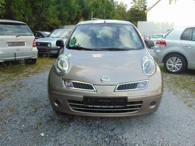 Gebraucht Nissan Micra Visia 65 PS (47 kW) 2010 Cafe latte Kleinwagen