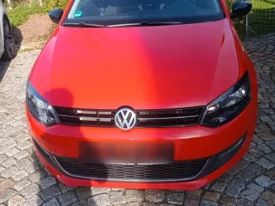 Gebraucht VW Polo Match 90 PS (66 kW) 2012 Rot Kleinwagen