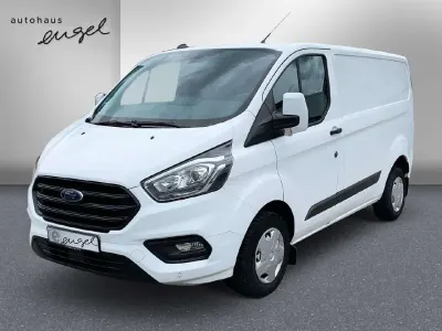 Gebraucht Ford Transit Custom Trend 105 PS (77 kW) 2022 Frostweiß Van / Kleinbus