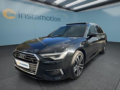 Gebraucht Audi A6 204 PS (150 kW) 2023 Schwarz Kombi