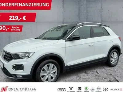 Occasion VW T-Roc Sportline 150 ch (110 kW) 2020 Blanc SUV