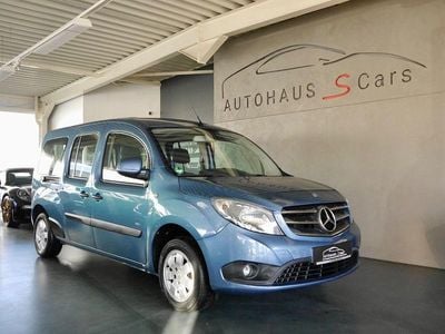 Gebraucht Mercedes Citan 111 110 PS (80 kW) 2016 Kornelitblau Kombi