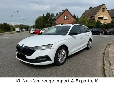 Gebraucht Skoda Octavia First Edition 116 PS (85 kW) 2021 Weiß Kombi